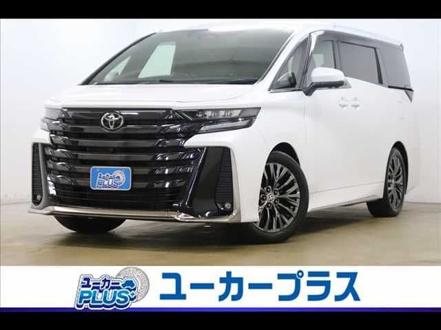 TOYOTA VELLFIRE 4WD