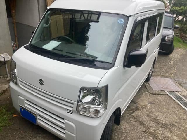 SUZUKI EVERY van 4WD