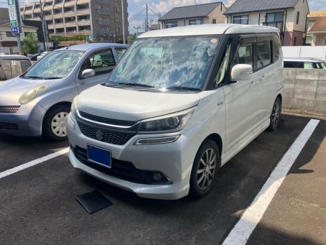 SUZUKI SOLIO BANDIT