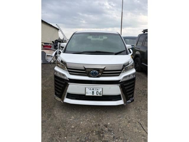 TOYOTA VELLFIRE  HYBRID 4WD