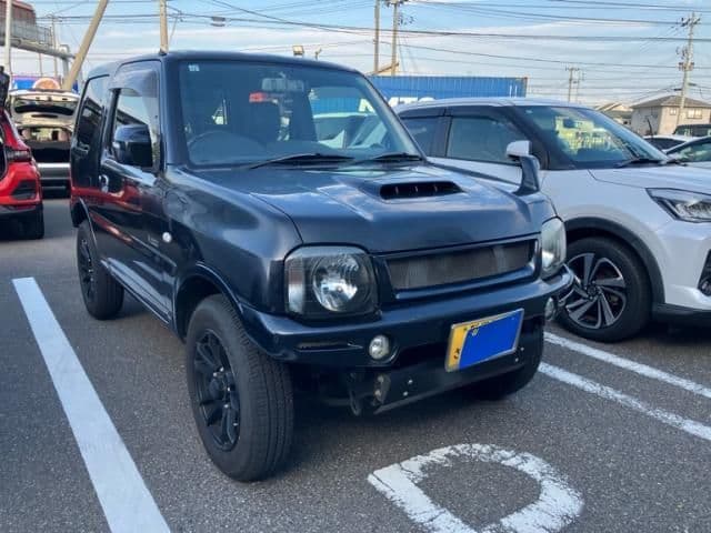 SUZUKI JIMNY 4WD