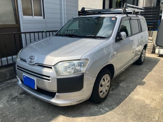 TOYOTA SUCCEED van 2WD