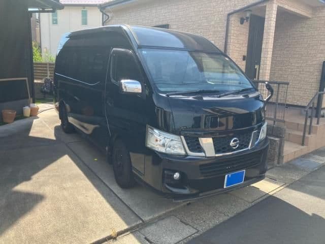 NISSAN NV350 CARAVAN