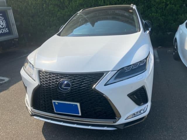 TOYOTA LEXUS RX450h AWD