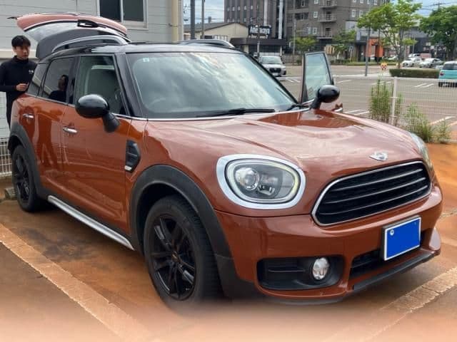 BMW BMW MINI COOPER D CROSSOVER