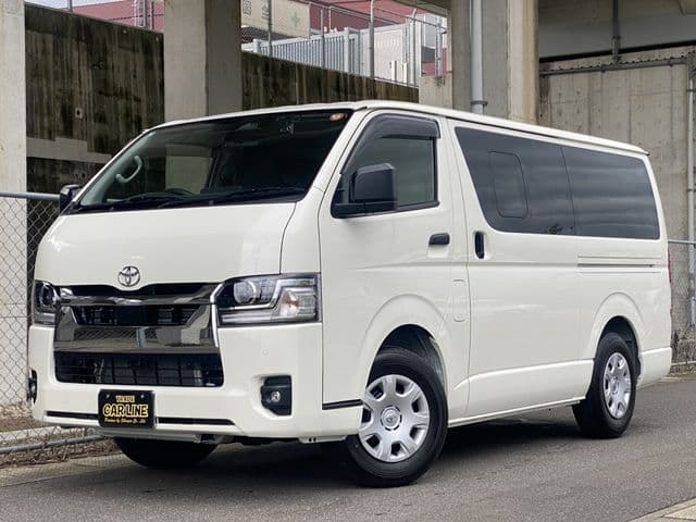 TOYOTA HIACE van 2WD