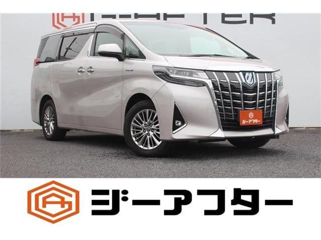 TOYOTA ALPHARD hybrid 4WD