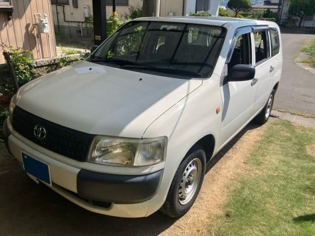 TOYOTA PROBOX van 4WD