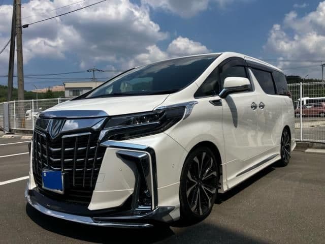 TOYOTA ALPHARD hybrid 4WD