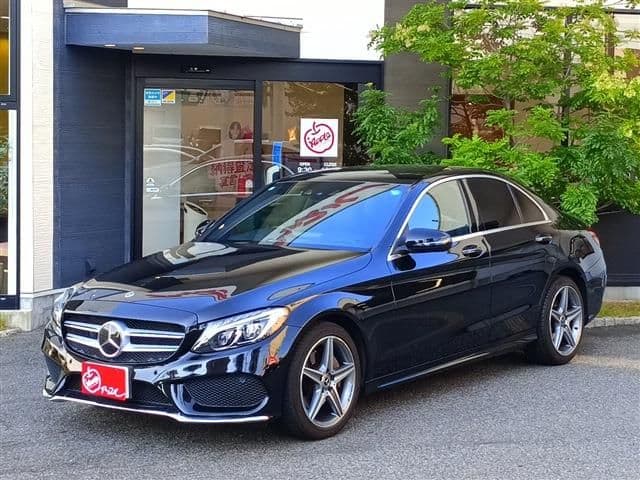 MERCEDES BENZ MERCEDES BENZ C class sedan