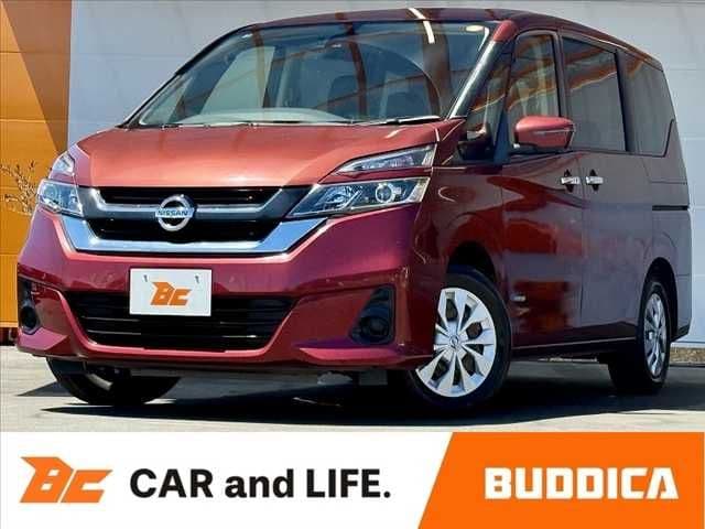 NISSAN SERENA  S-HYBRID