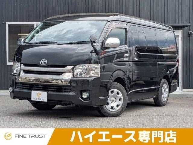 TOYOTA HIACE van 2WD