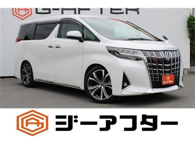 TOYOTA ALPHARD hybrid 4WD