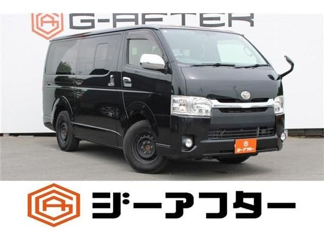 TOYOTA HIACE van 2WD