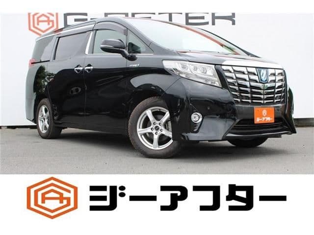 TOYOTA ALPHARD hybrid 4WD
