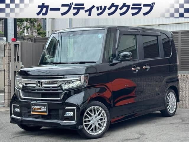 HONDA N BOX CUSTOM