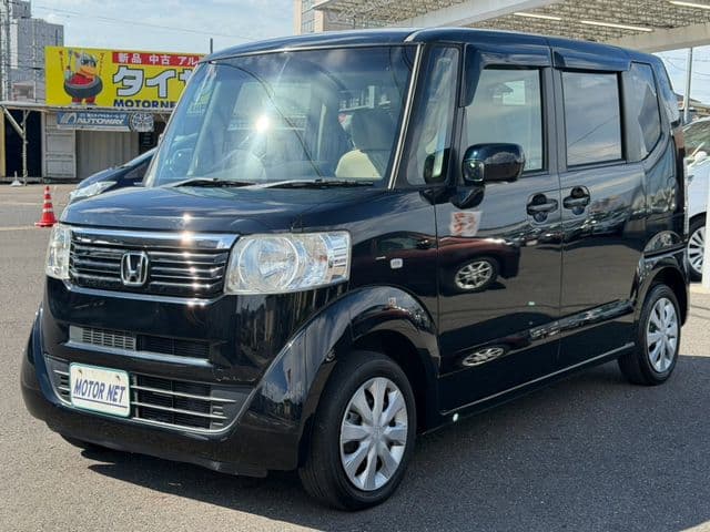 HONDA N BOX+