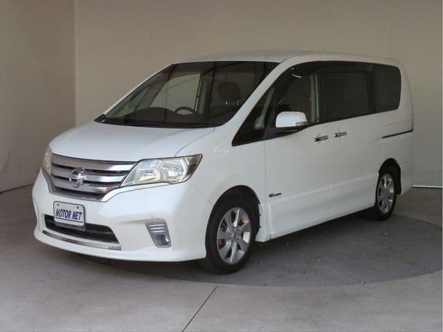 NISSAN SERENA  S-HYBRID