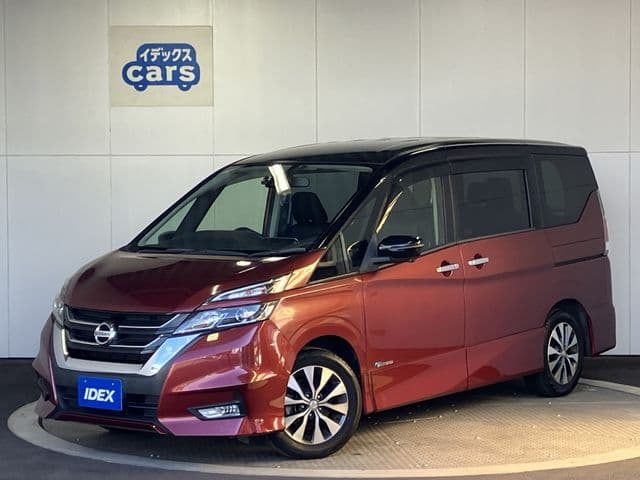 NISSAN SERENA  S-HYBRID