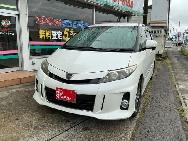 TOYOTA ESTIMA  4WD