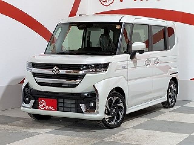 SUZUKI Spacia custom 4WD
