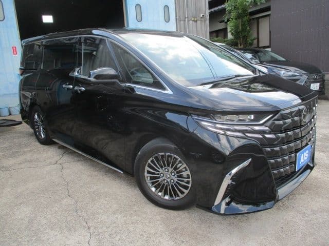 TOYOTA ALPHARD hybrid 4WD