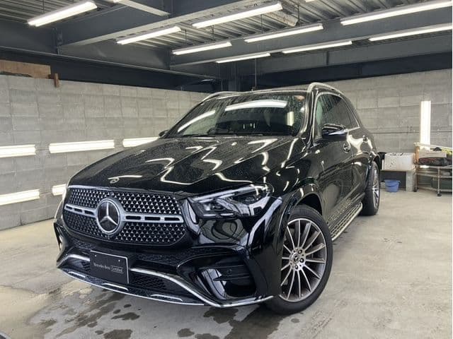 MERCEDES BENZ MERCEDES BENZ GLE class HYBRID