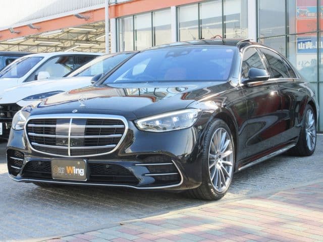 MERCEDES BENZ MERCEDES BENZ S class