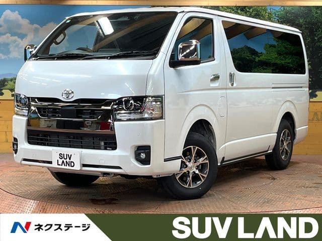 TOYOTA HIACE van 4WD