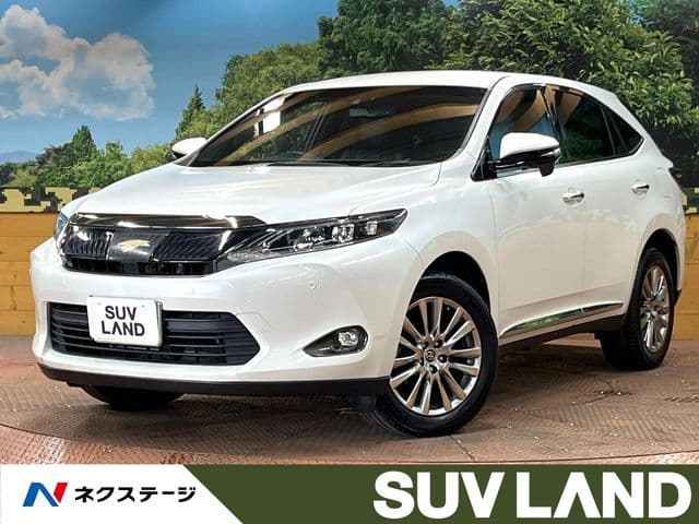 TOYOTA HARRIER 2WD