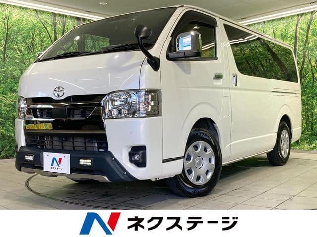 TOYOTA HIACE van 2WD