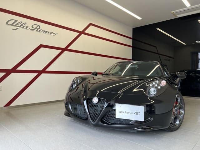 ALFAROMEO ALFAROMEO 4C