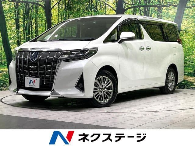 TOYOTA ALPHARD hybrid 4WD
