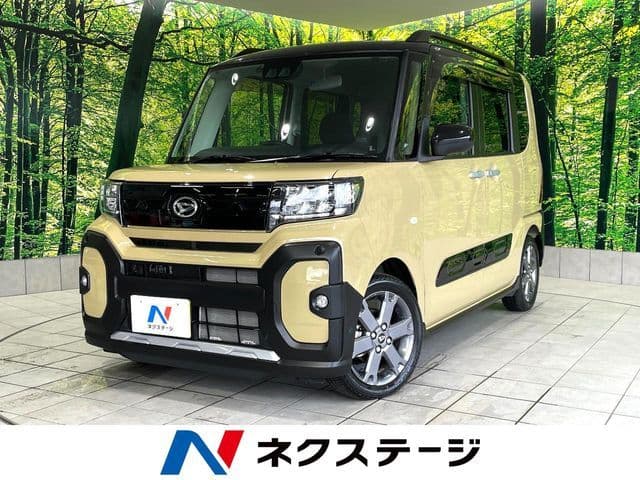 DAIHATSU TANTO FAN CROSS