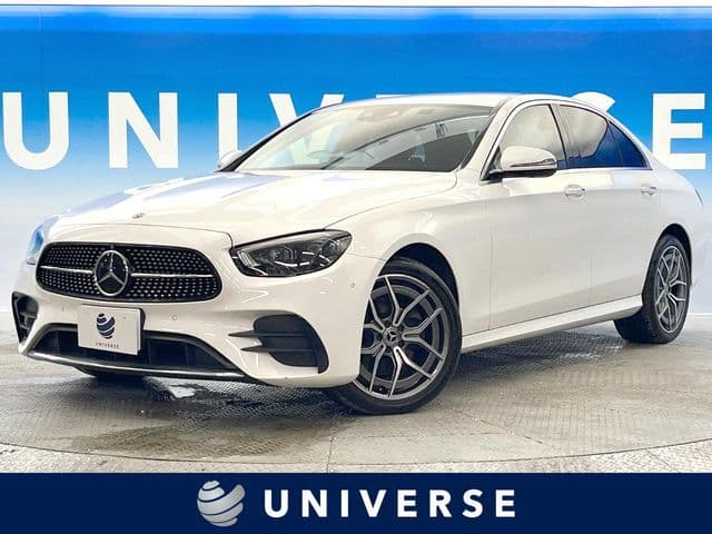MERCEDES BENZ MERCEDES BENZ E class sedan