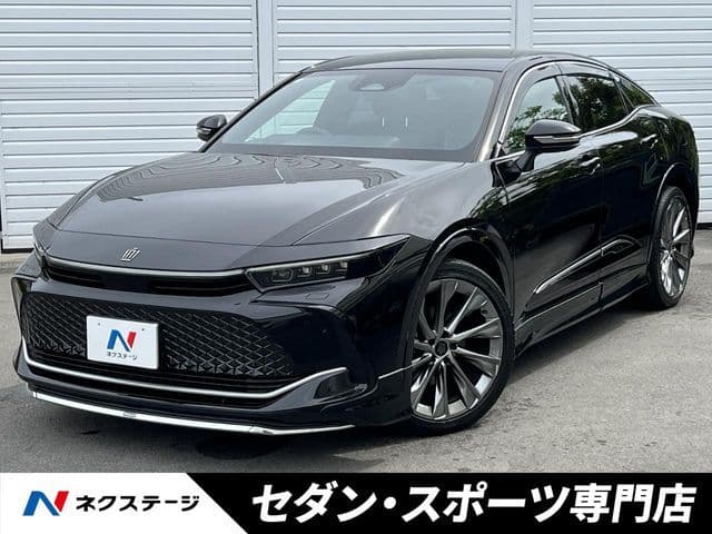 TOYOTA CROWN CROSSOVER