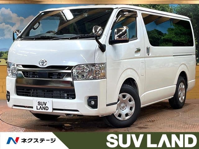 TOYOTA HIACE van 2WD