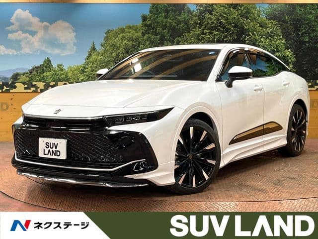 TOYOTA CROWN CROSSOVER