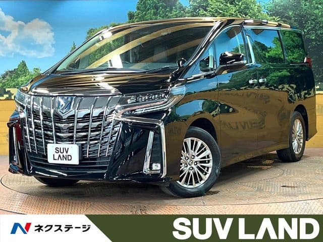 TOYOTA ALPHARD hybrid 4WD