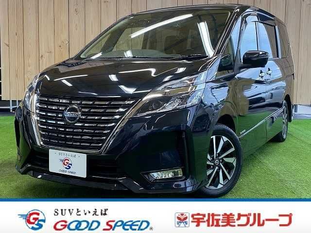 NISSAN SERENA  S-HYBRID