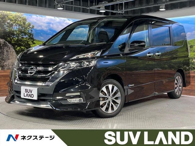 NISSAN SERENA  S-HYBRID