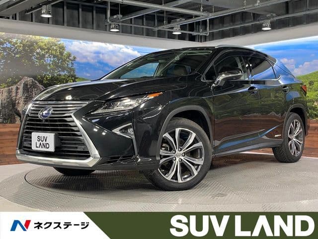 TOYOTA LEXUS RX450h 2WD