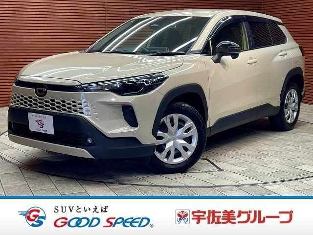 TOYOTA COROLLA CROSS HYBRID