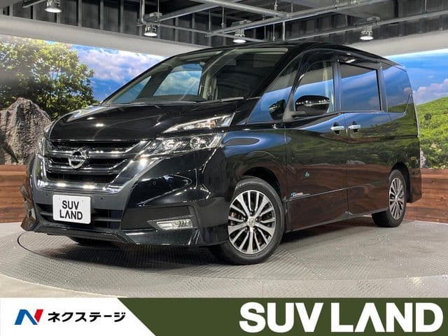 NISSAN SERENA  S-HYBRID