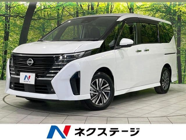 NISSAN SERENA  WG 4WD