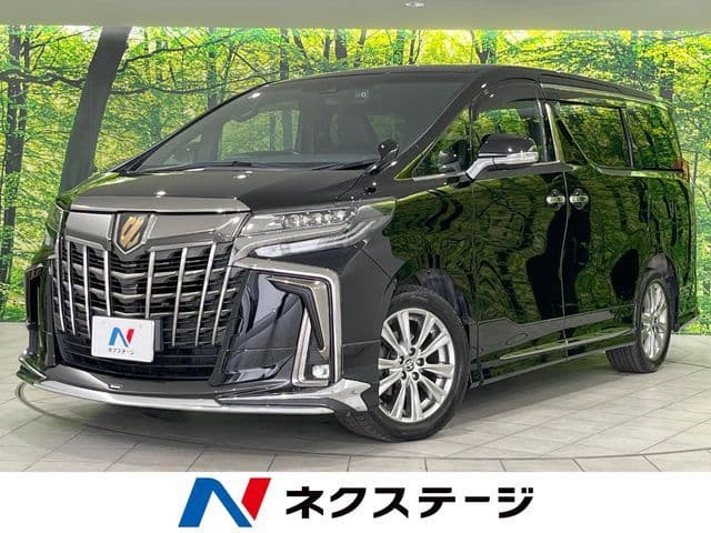 TOYOTA ALPHARD 4WD