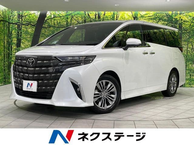 TOYOTA ALPHARD 4WD
