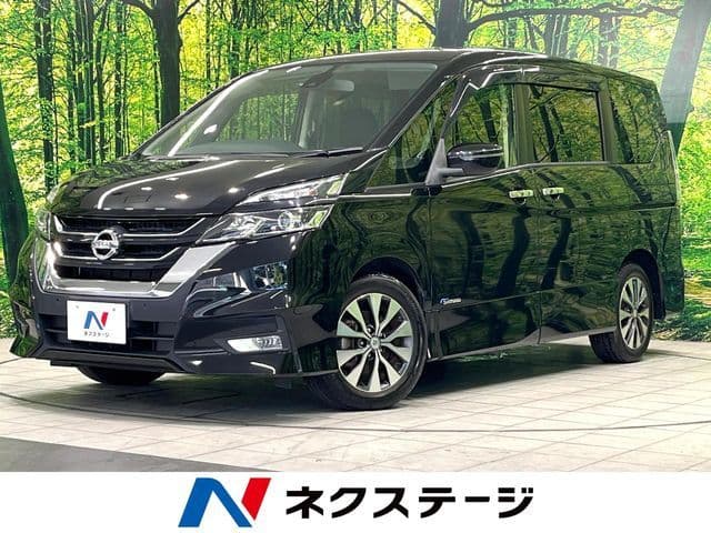 NISSAN SERENA  S-HYBRID