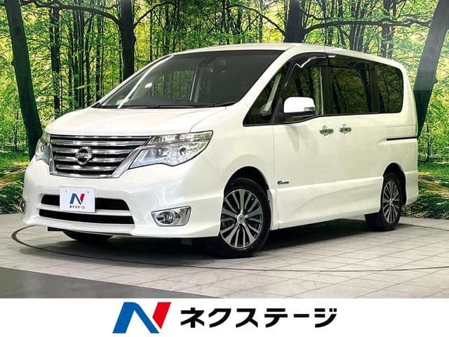 NISSAN SERENA  S-HYBRID