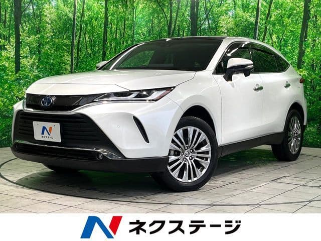 TOYOTA HARRIER HYBRID